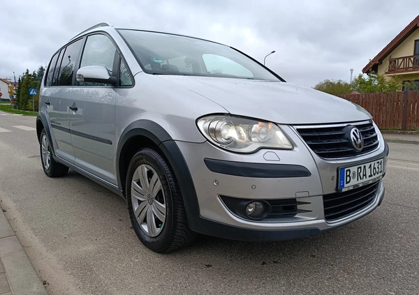 Volkswagen Touran cena 22900 przebieg: 234450, rok produkcji 2008 z Nidzica małe 781